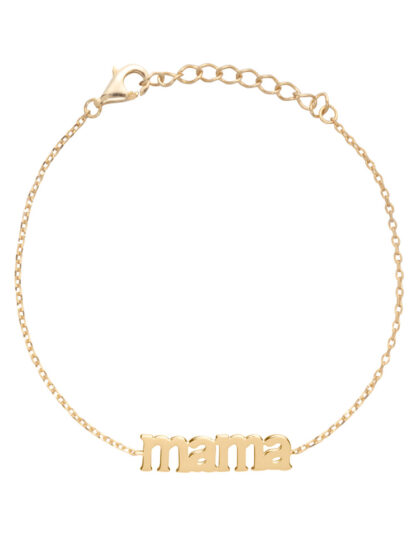 Mama Bracelet - Gold-0