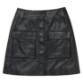 ASWAN Skirt - Black-0