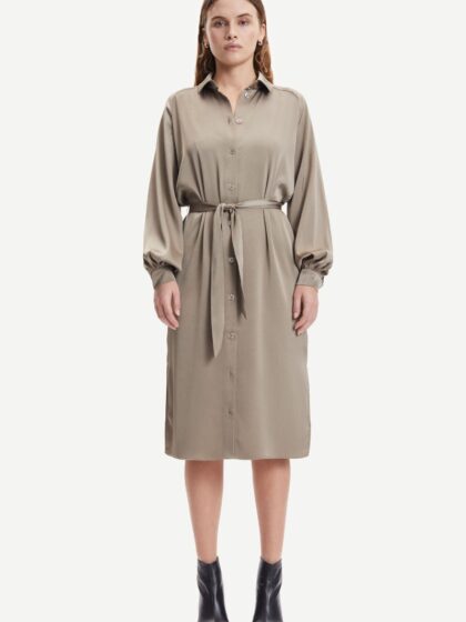 Nika Shirt Dress -0