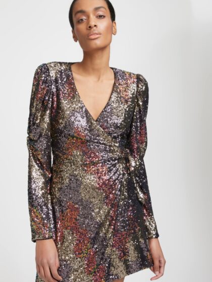 AblinaGZ Wrap Dress -0