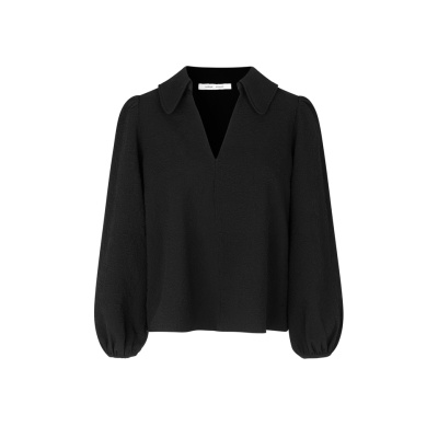 Margot Blouse - Black-0