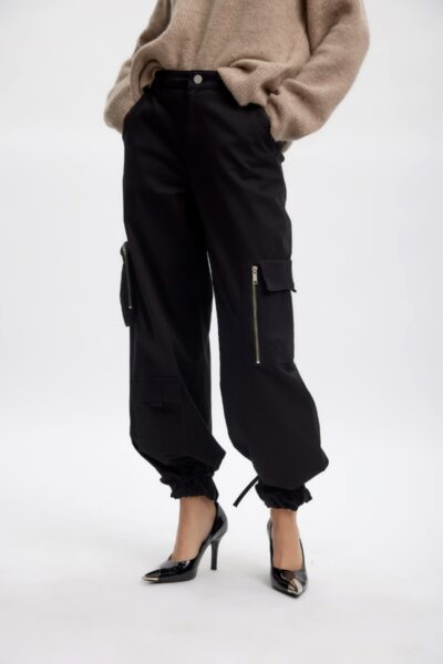 ChineaGZ HW Pants - Black -0