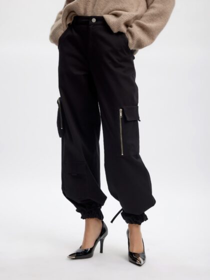 ChineaGZ HW Pants - Black -0