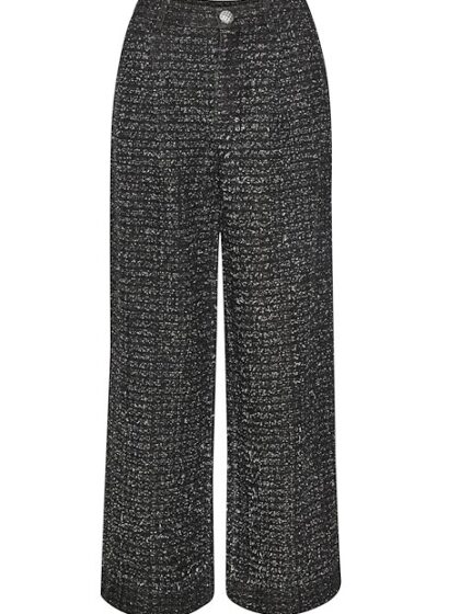 JeanettaGZ MW Pants - Black-0