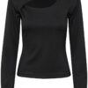 AnkaGZ blouse - Black-18776