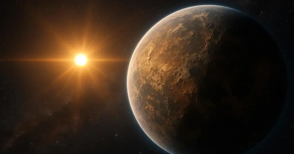 James Webb-teleskopet afslører en superjord med magmahav og mystisk atmosfære - image 3