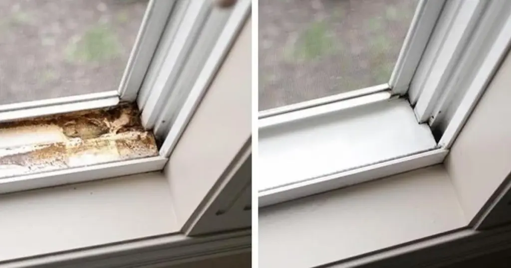 Eddike på vinduesskinner: Den geniale rengøringsmetode, der forvandler dit hjem! - image 1