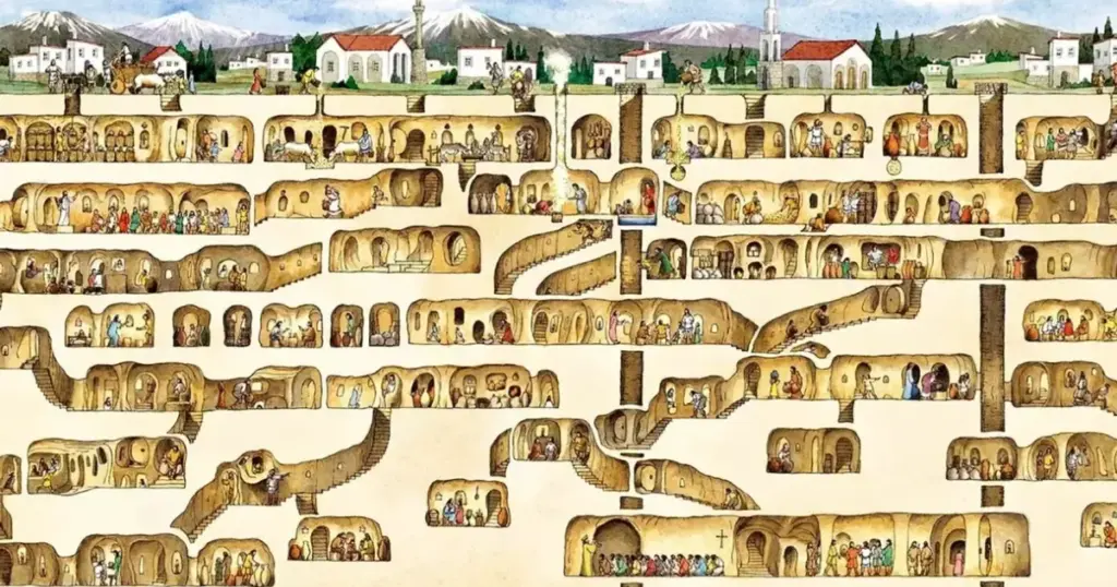 Arkæologisk Sensation: Roms Glemte Rival Veiis Mystiske Tunnelsystem Kortlagt! - image 1