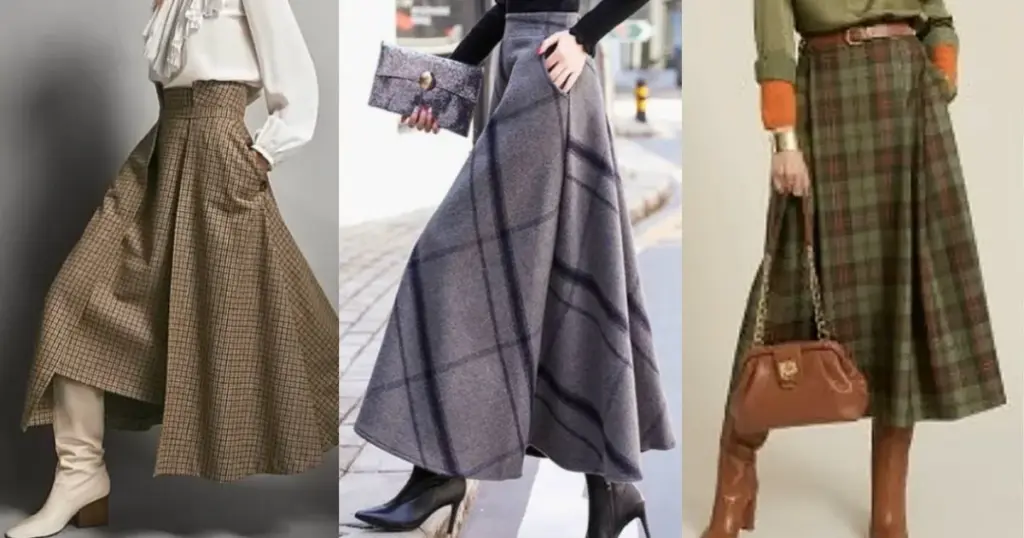 Farvel til stramme nederdele: 8 uundværlige løse nederdele fra Zara og Stradivarius, der styles perfekt med høje støvler - im