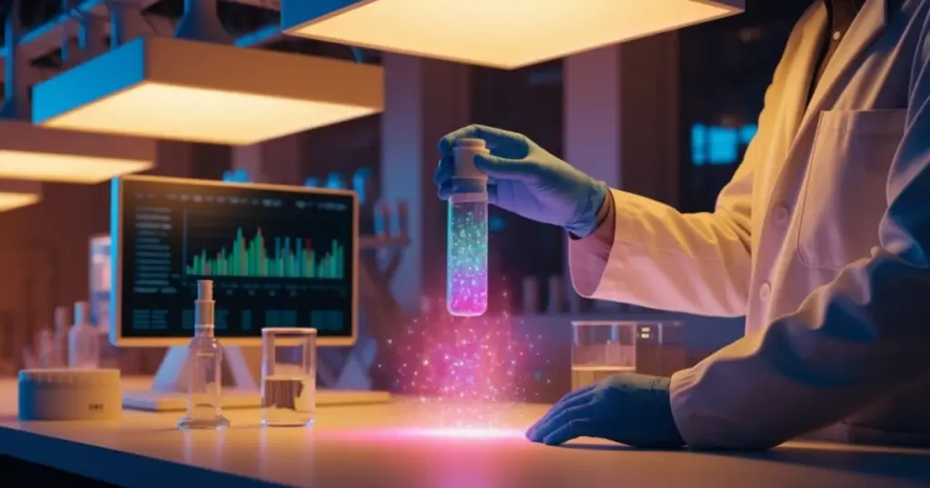 Oklahoma Universitet: Banebrydende materiale kan revolutionere solpaneler og fremtidens elektronik! - image 1