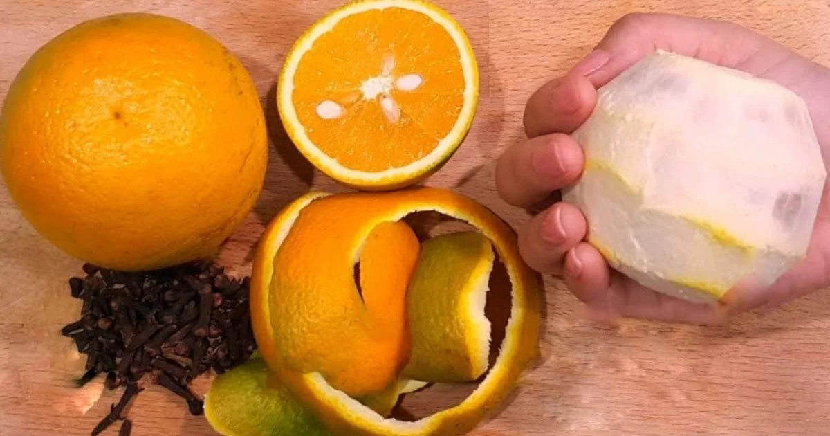 Appelsinskal og nelliker: Den overraskende fordel ved at opbevare dem i et glas derhjemme - image 2