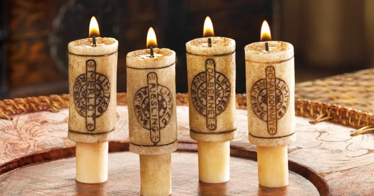 Har du vinkorke til overs? Forvandl dem til juleskatte: 3 moderne DIY-idéer! - image 3