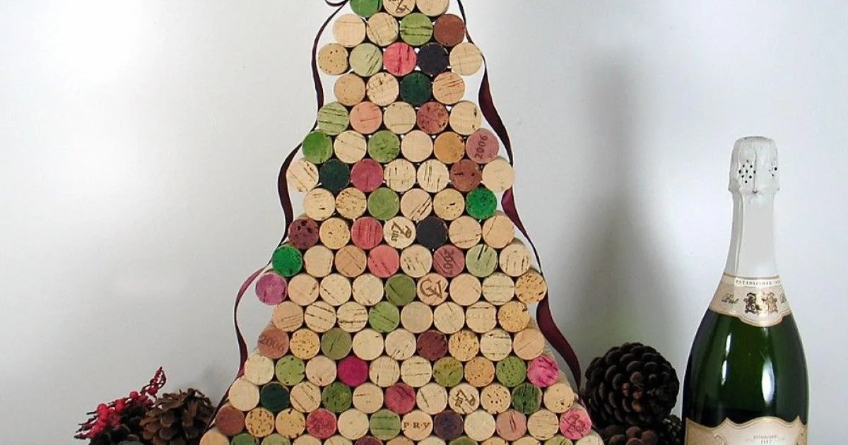 Har du vinkorke til overs? Forvandl dem til juleskatte: 3 moderne DIY-idéer! - image 2
