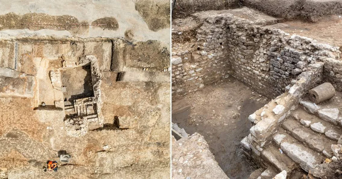 Århundredets Sensation: Gigantiske Romerske Trapper Fundet i Pompeji – Afslører Byens Skjulte Højder! - image 3
