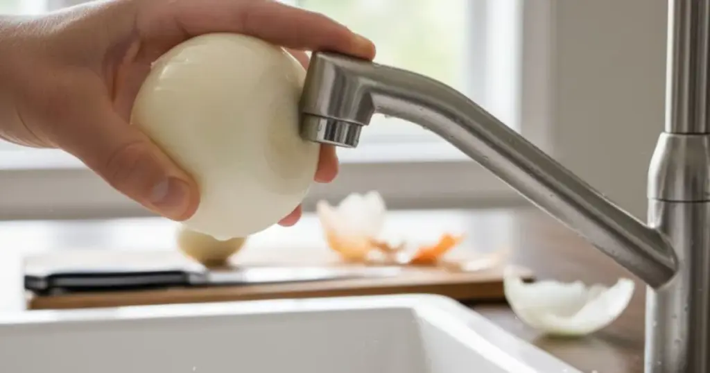 Den overraskende løsning: Hvorfor du bør gnide dine vandhaner med løg – og fordelene ved det! - image 1