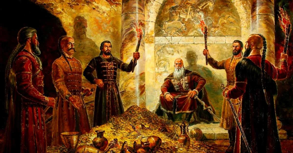 Perescepina-skatten og Khan Kubrats gyldne sværd: Et enestående indblik i Storbulgariens opståen i det 7. århundrede - image 