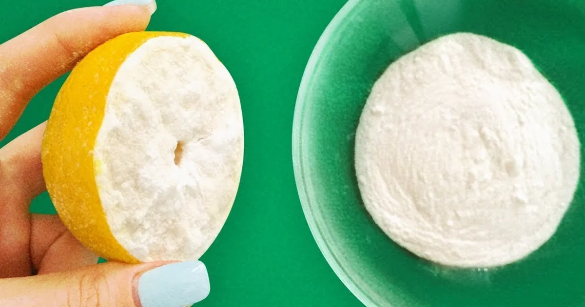 Citronskal og bagepulver: Hvorfor denne hjemmeløsning er uundværlig, og hvorfor eksperter hylder den! - image 3