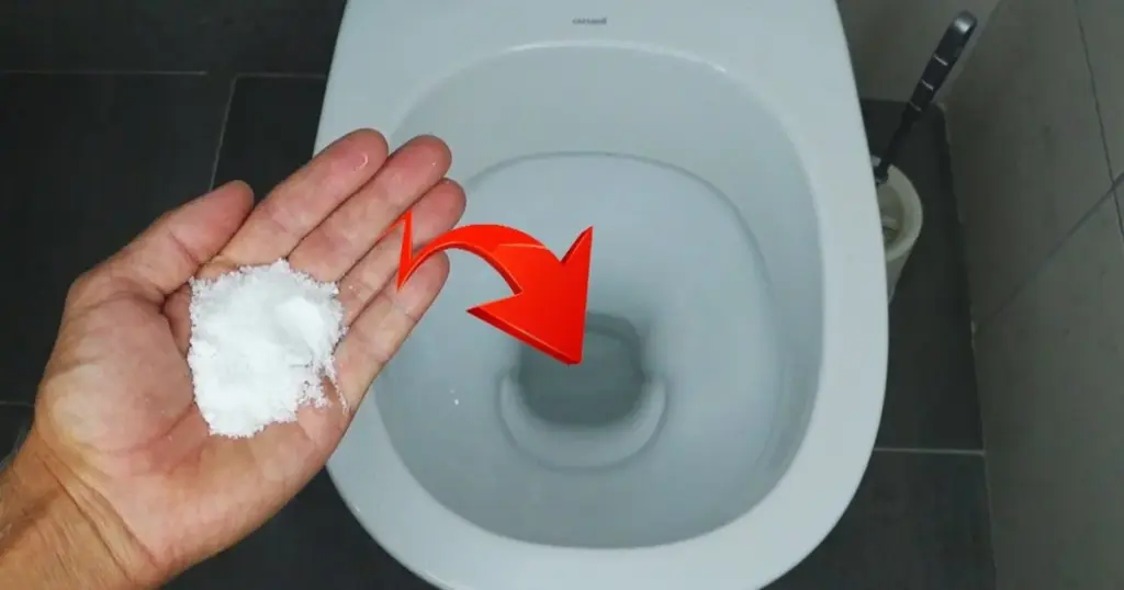 Glem blegemiddel og bagepulver: Den geniale metode til at fjerne pletter i vask og toilet! - image 1