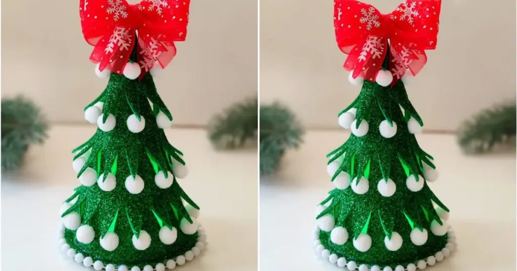 Ingen Plads til Juletræet? Denne Geniale Løsning Redder Julen i Små Hjem! - image 1