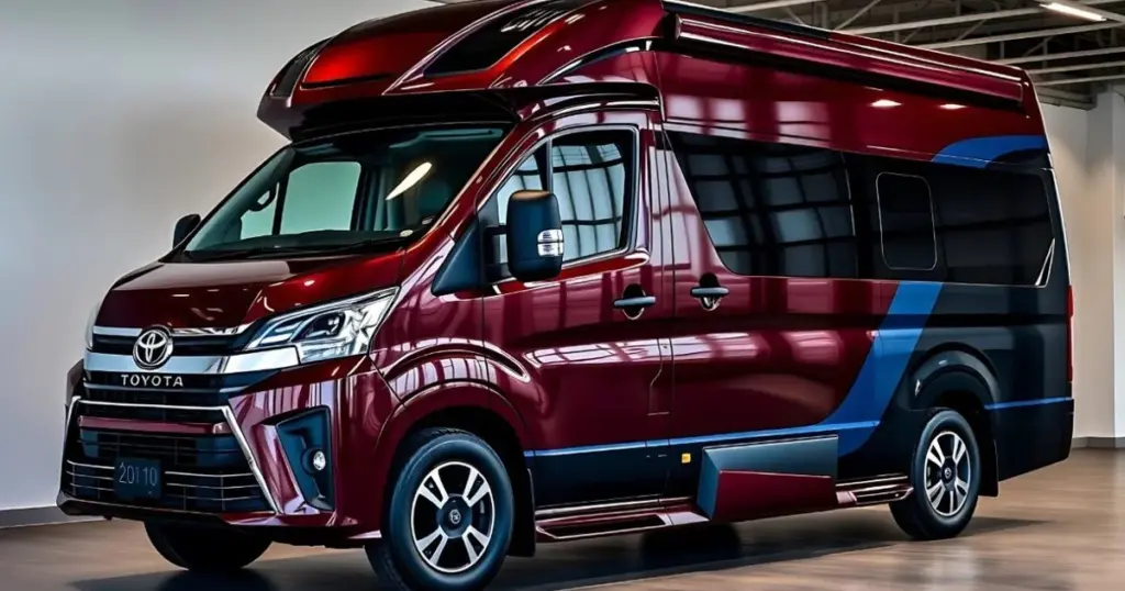 Toyota Camper Van 2026: Den Ultimative Eventyrpartner – Kraftfuld, Pålidelig og Klar til Alt! - image 1