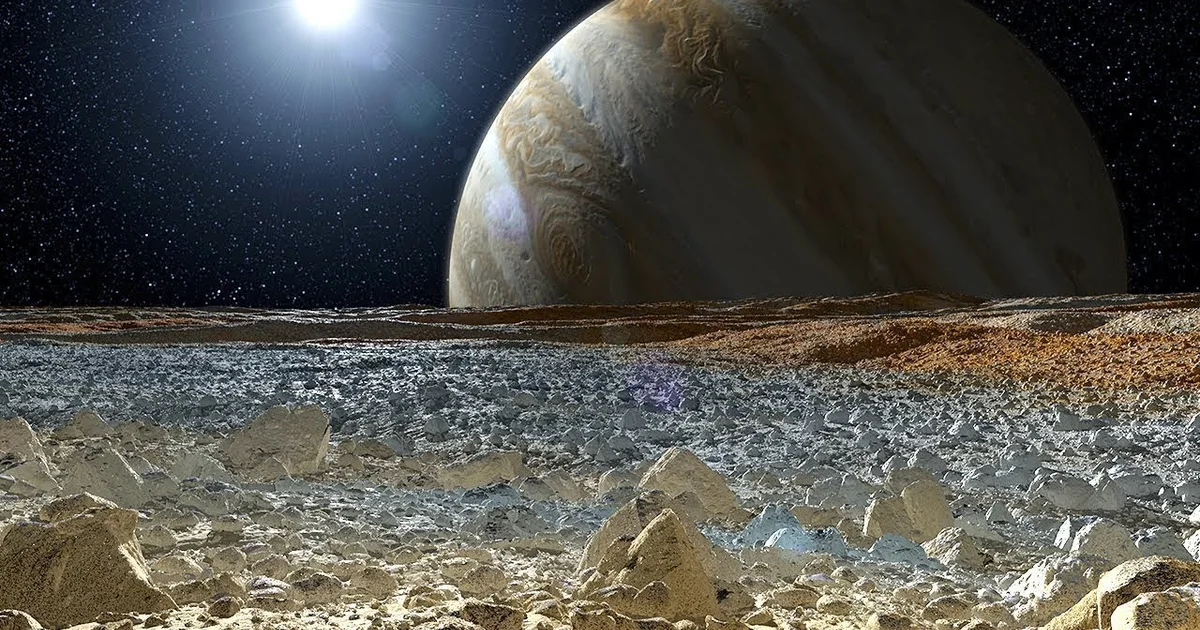 Mystisk "Edderkop" Fundet på Jupiters Måne Europa: Nøgle til Liv i Rummet? - image 3