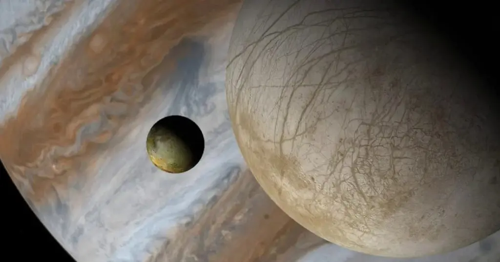 Mystisk "Edderkop" Fundet på Jupiters Måne Europa: Nøgle til Liv i Rummet? - image 1