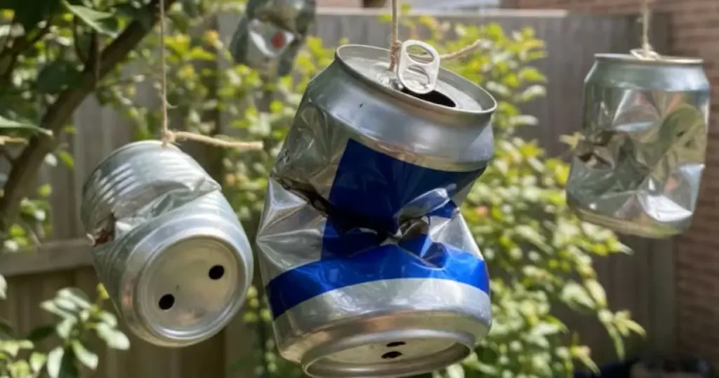Det hemmelige trick: Derfor skal du hænge aluminiumsdåser op i haven! - image 1