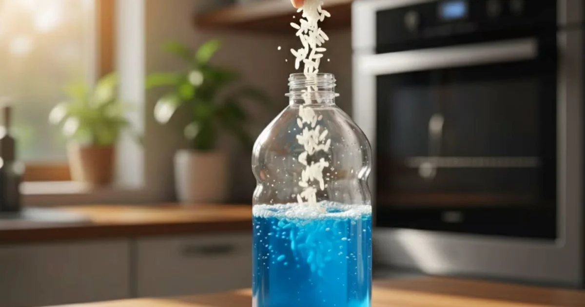 Det geniale trick: Derfor skal du lægge ris i din vaskemiddelflaske! - image 3