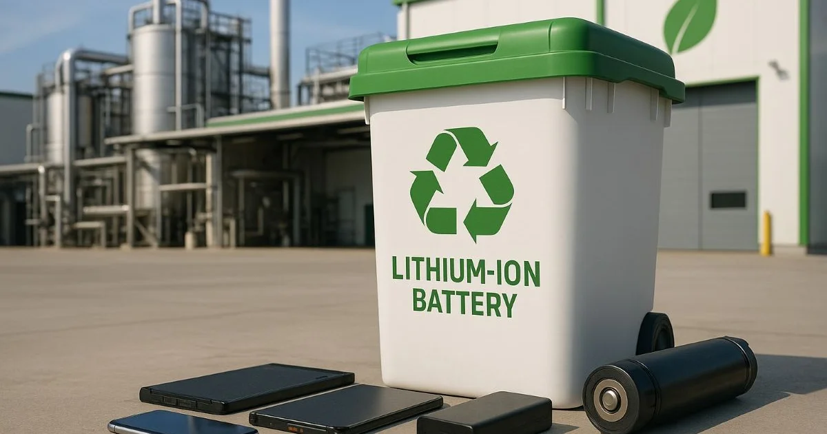 Fra affald til energi: Sådan forvandler forskere gamle batterier til rent metan - image 3