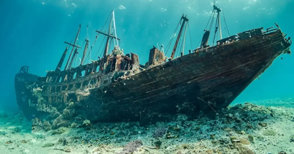 Sensationsfund i Egypten: 2000 år gammelt skibsvrag afslører måske oldtidens luksusliv - image 1