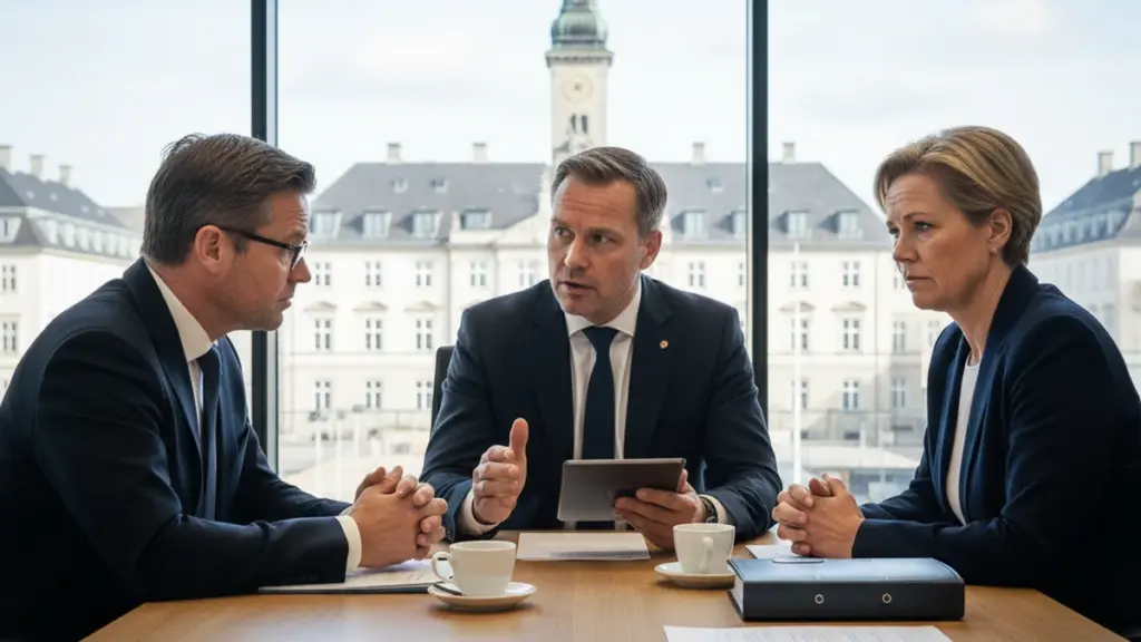 Regeringsdrama: 3 afgørende svar om Danmarks fremtid