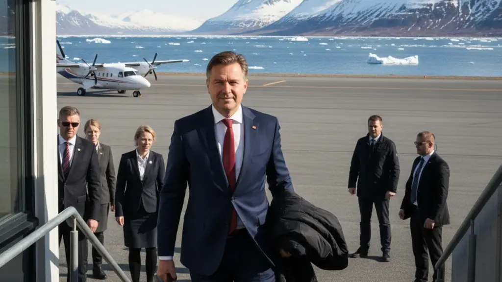 Trumps mand tilbage: Den hemmelige Grønlands-mission