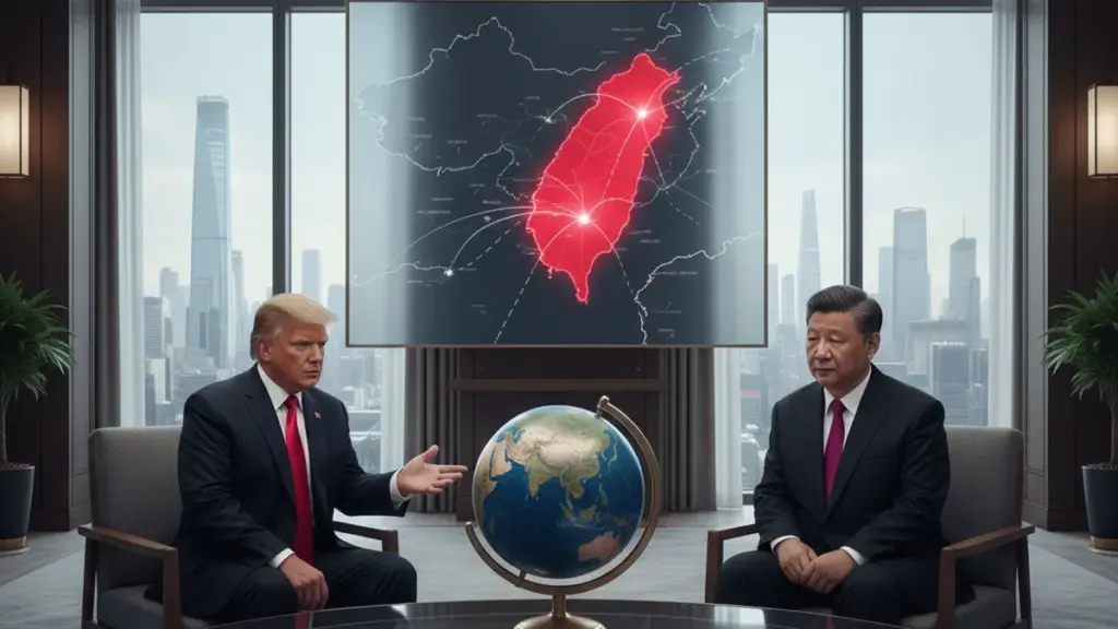 Trumps Taiwan-dilemma: Kinas hemmelige plan afsløret