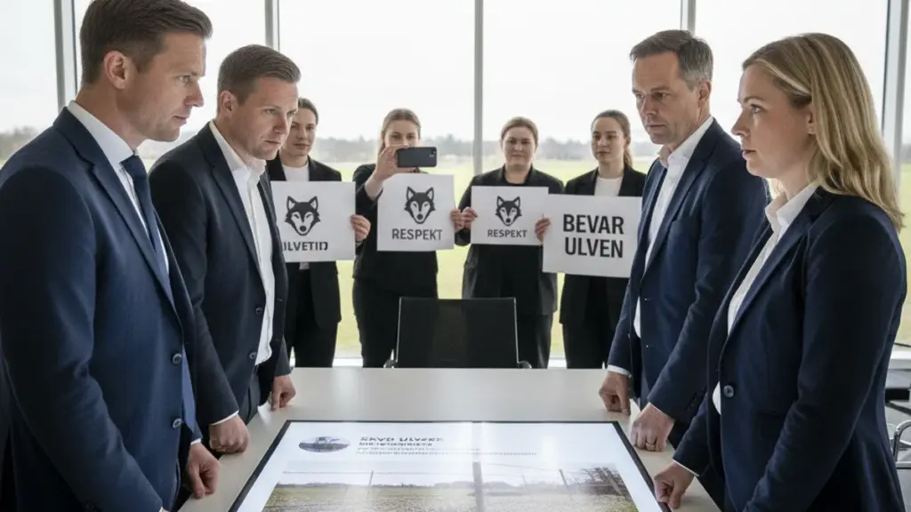 Ulve-chok: Politikere anmeldt for ét Facebook-opslag