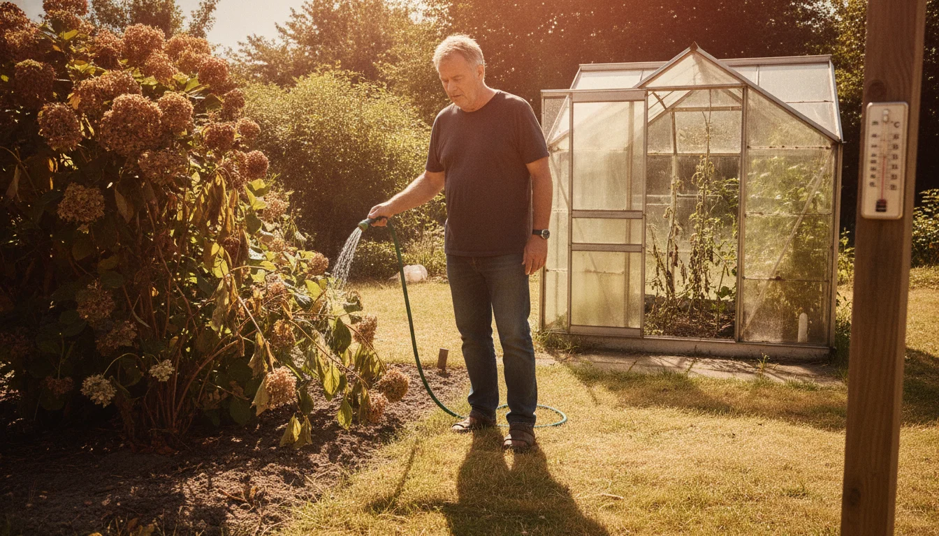 Advarsel fra dr. Popp: Denne skjulte vandingsfejl dræber Deres planter