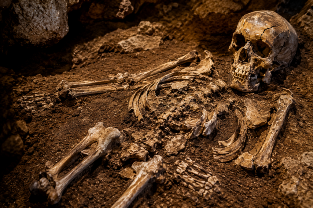 Skeletfund kan ændre alt: Forskere mener at have fundet en ukendt menneskelig forfader