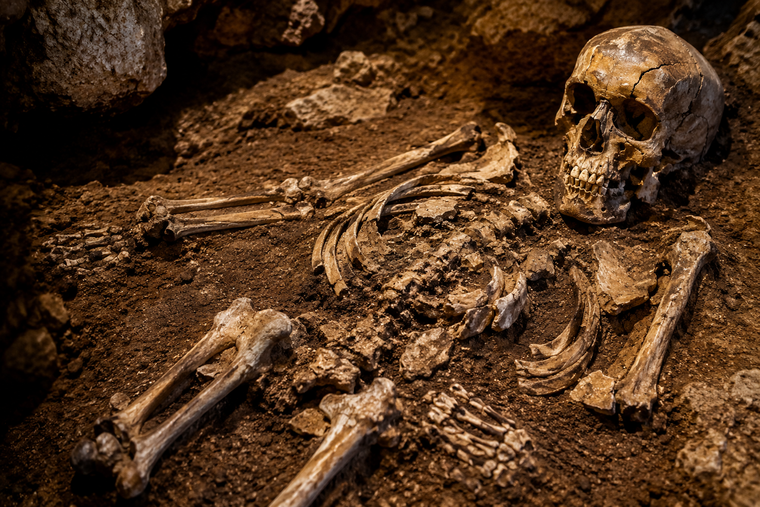 Skeletfund kan ændre alt: Forskere mener at have fundet en ukendt menneskelig forfader