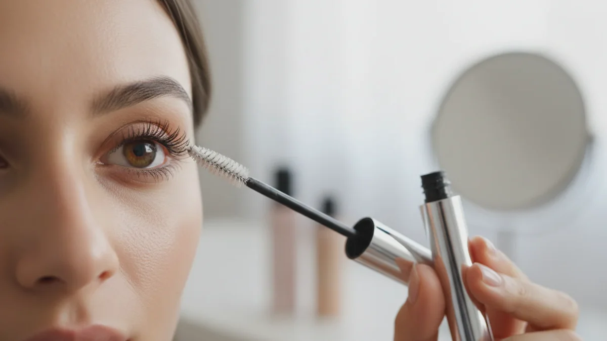 Mascara-primer der giver effekten af løse vipper