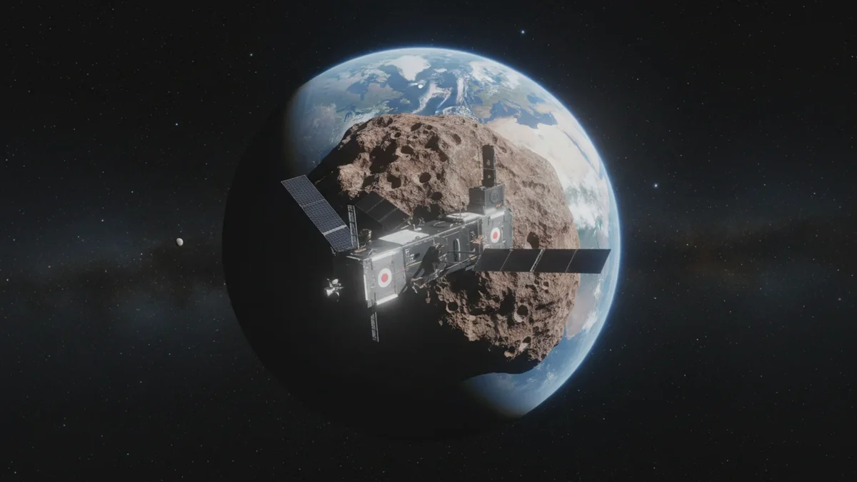 Hvorfor Europa og Japan forbereder en fælles mission til asteroiden Apophis