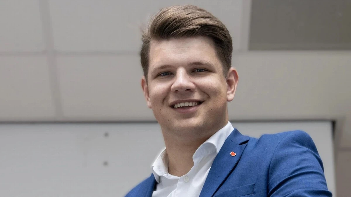 20-årige Tieme Heeringa blev rådmand: Metoden til at balancere 60 timers arbejdsuge