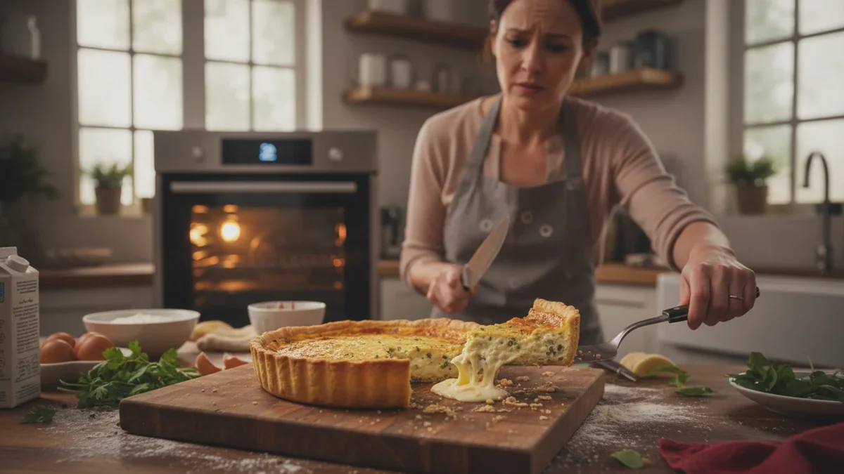 Hvorfor mislykkes din quiche? Denne bagefejl begår de fleste af os
