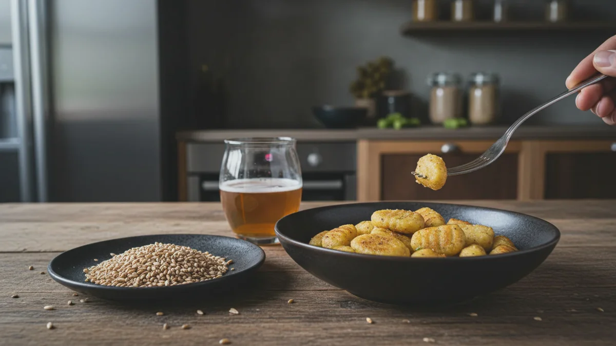 Gnocchi lavet af rester fra ølbrygning? Det lyder mærkeligt, men kan ændre madmarkedet
