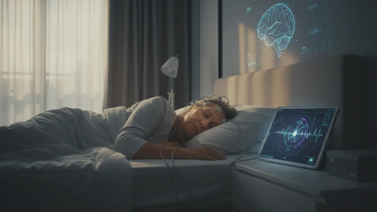 Din søvn afslører hjernens reelle alder. Forskere anvender kunstig intelligens