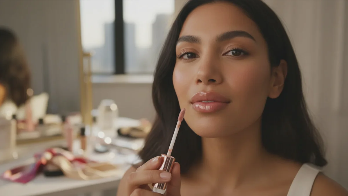Glans som en vandoverflade og fyldigere læber på et minut? Vi tester hitten fra Fenty Beauty