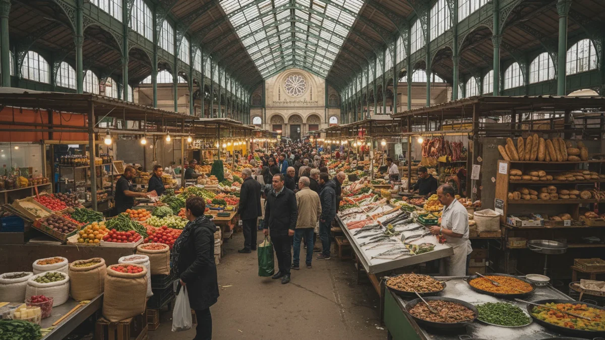 Kæmpe marked lige ved Paris: den historiske hal næsten ingen har hørt om