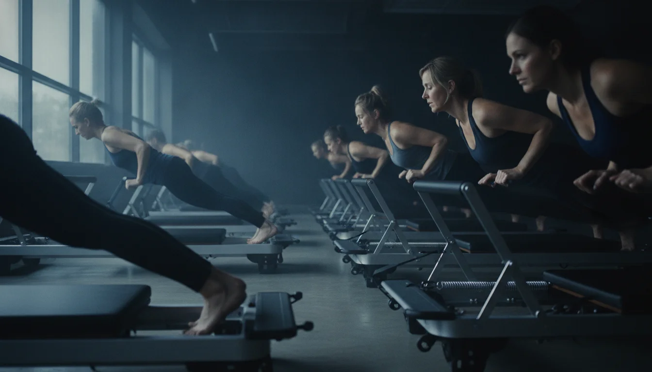 15 minutter på Megaformeren: hemmeligheden der erstatter pilates