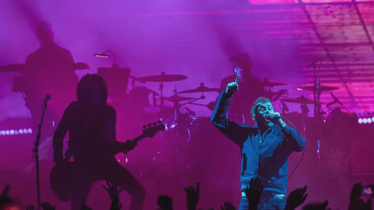 Multikulturalisme virker. Gorillaz fortryllede Rock for People med musik fra hele verden