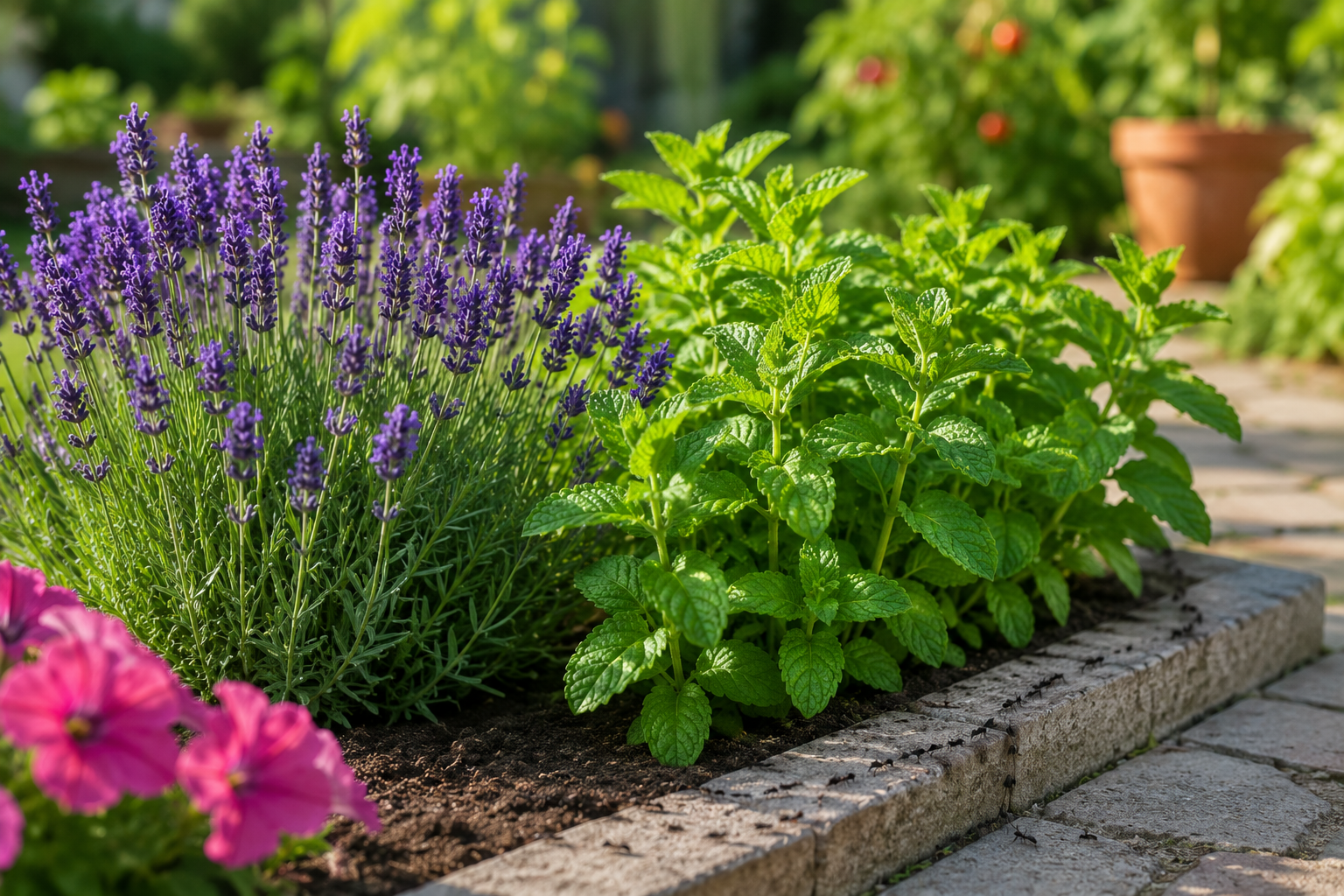 Myrer hader disse 2 planter – og de er nemme at dyrke