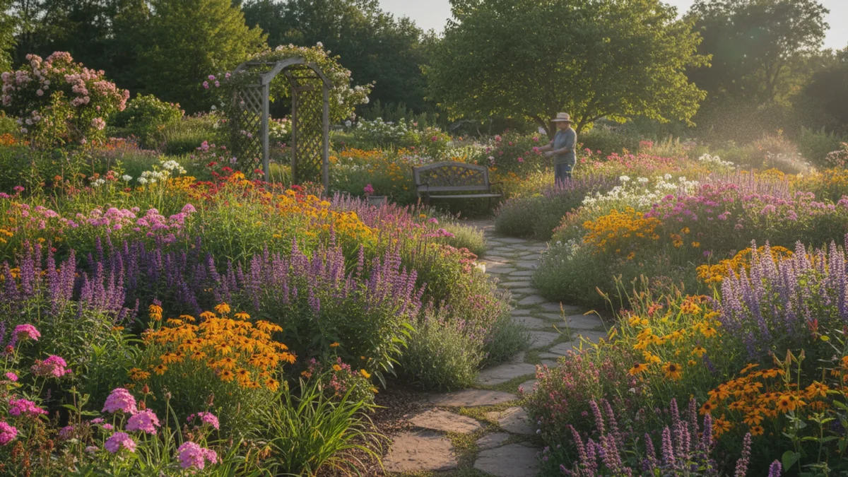 10 stauder der blomstrer næsten uafbrudt: afprøvede favoritter til haven