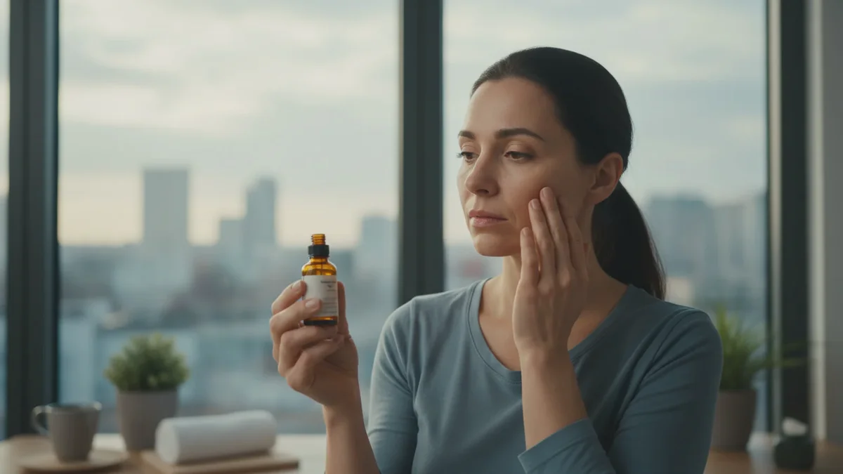C-vitamin serum, der lysner huden på én enkelt dag. Vi tester hitten med høj bedømmelse